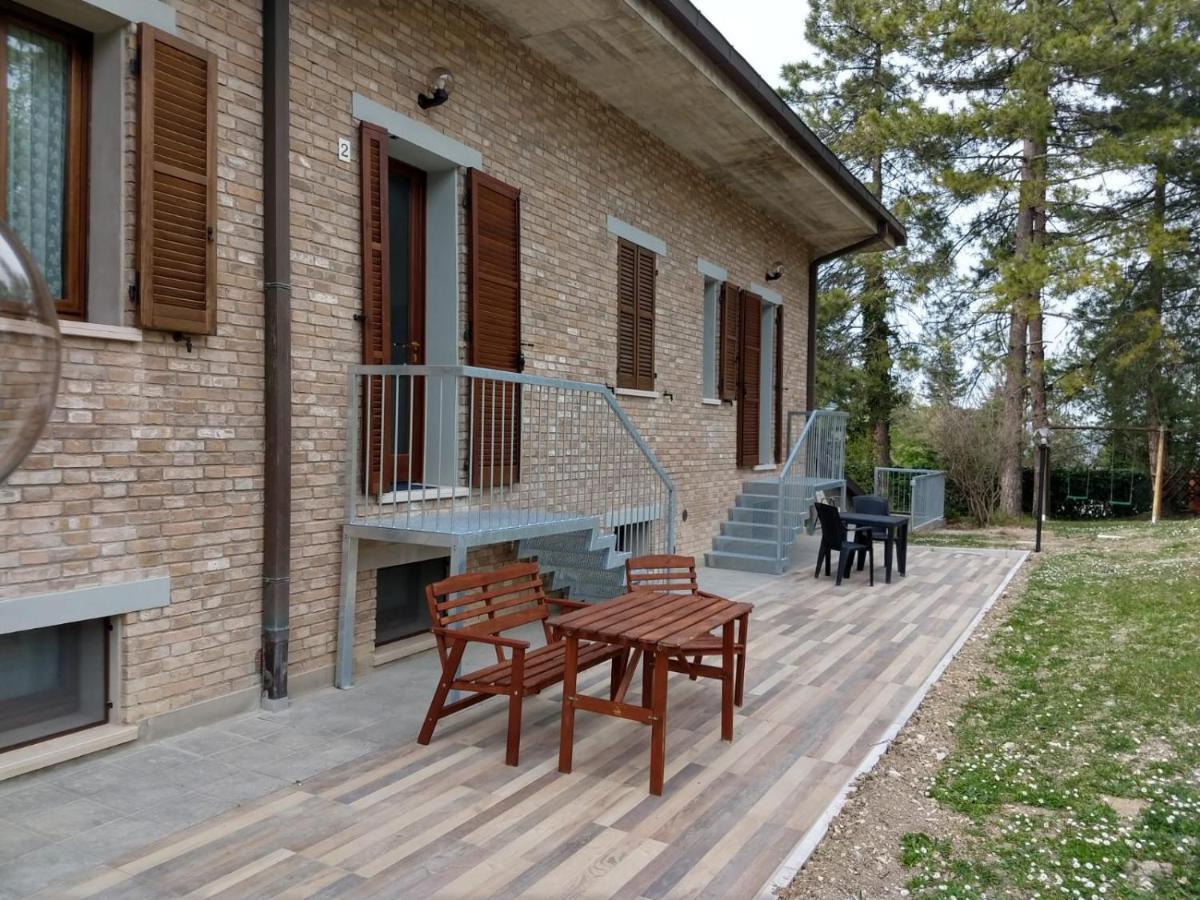 B&B Il Torchio-Урбино Экстерьер фото