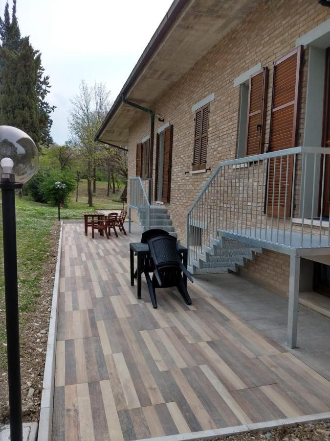 B&B Il Torchio-Урбино Экстерьер фото